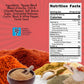 Smoke n Sanity SnS Triple S Certified Low FODMAP All Purpose Seasoning - Low FODMAP Foods - Contains No Garlic, No Onion - Glute