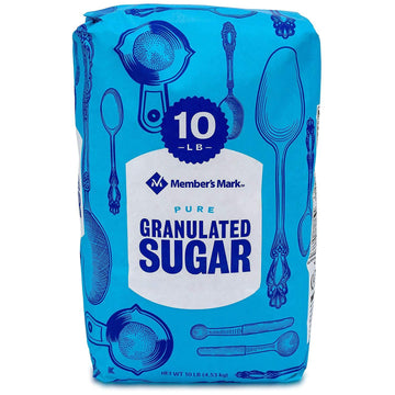 Members Mark Granulated Sugar (10 Pounds)