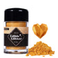 Cobakey Gold Edible Glitter - 4g Food Grade Glimmer Powder for Baking, Cake Decorating, and Cocktails