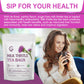 Organic Milk Thistle Tea Bags, 40 Teabags, 3G/Bag - Supports Liver Function, Liver Detox And Overall Health, Certified Free