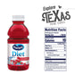 Ocean Spray 24-Pack Of Diet Cranberry Juice Drink 10 Fl Oz On-The-Go Plastic Bottle + 1 Utility Freebie By Unique Outlet Brand