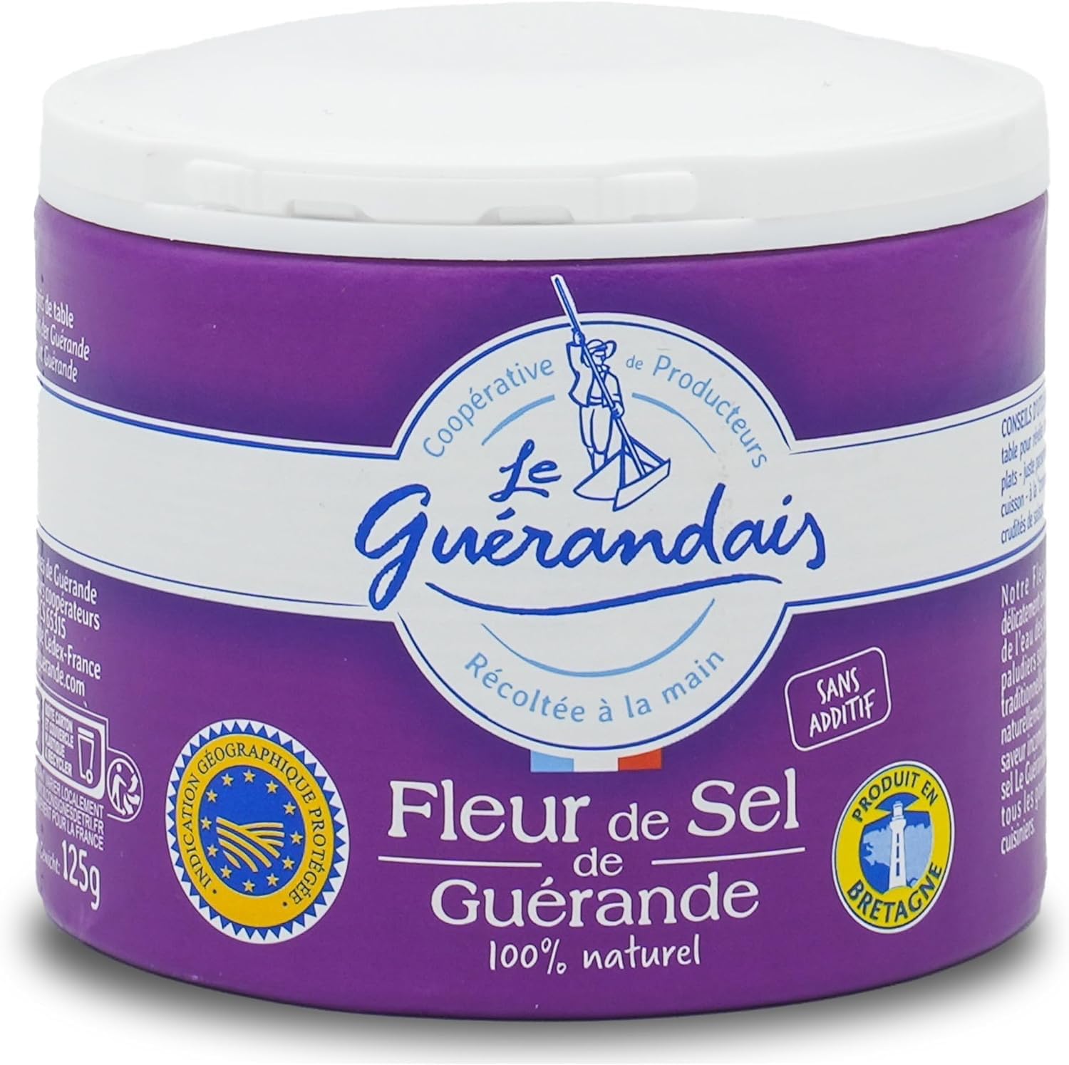 Le Guerandais Fleur de Sel - 4.4 oz