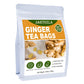 Jarteela Ginger Tea Bags - Natural Ginger Root, Caffeine-Free, 80 Count