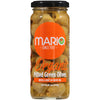 Mario Camacho Greek Organic Green Olives Pitted With Touch Of Olive Oil, 6.25 Ounce