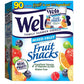 Mixed Fruit Snacks, 0.8 oz Pouches, 90 Count (1 Pack)