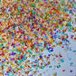 Edible Sanding Sugar Sprinkles For Cookie Decorating, Sugar Sprinkle Mix For Celebration Cakes, Cupcakes, Cookies, 3Oz (Mixed Co
