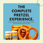 Pretzel Classics Gift Box - 8 Hand-Twisted Pennsylvania Pretzels with two 9oz Mustards & Pretzel Salt - Fresh Baked in York  PA  Individually Wrapped  Ships Fresh Never Frozen-Favorite Things 2025