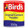 Birds Traditional Custard Powder Dessert Mix Tub, 250g (Pack of 1)