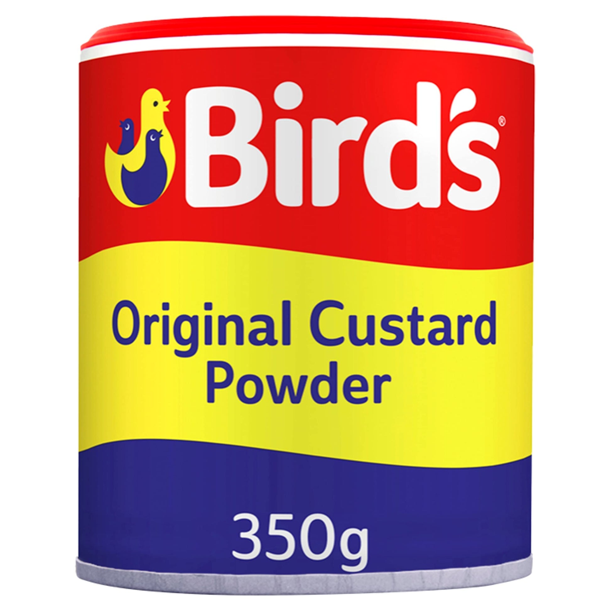 Birds Traditional Custard Powder Dessert Mix Tub, 250g (Pack of 1)