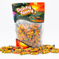 Bit-O-Honey Candy 1 Lb - Bulk Bag, Retro Taffy, Honey & Almond Flavor, Soft Chewy, Individually Wrapped (65 Pieces)