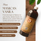 Pure Mexican Vanilla (Clear 1 liter  33.81 fl oz)