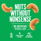 Emerald Nuts, Salt and Pepper Cashews, Stand Up Resealable Bag, 5 Ounce