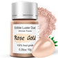 Colaele Edible Glitter - Rose Gold Luster Dust for Cake Decorating, 10g