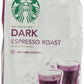 Starbucks Dark Espresso Roast Ground Coffee, 12 Ounce Bags, Pack of 3