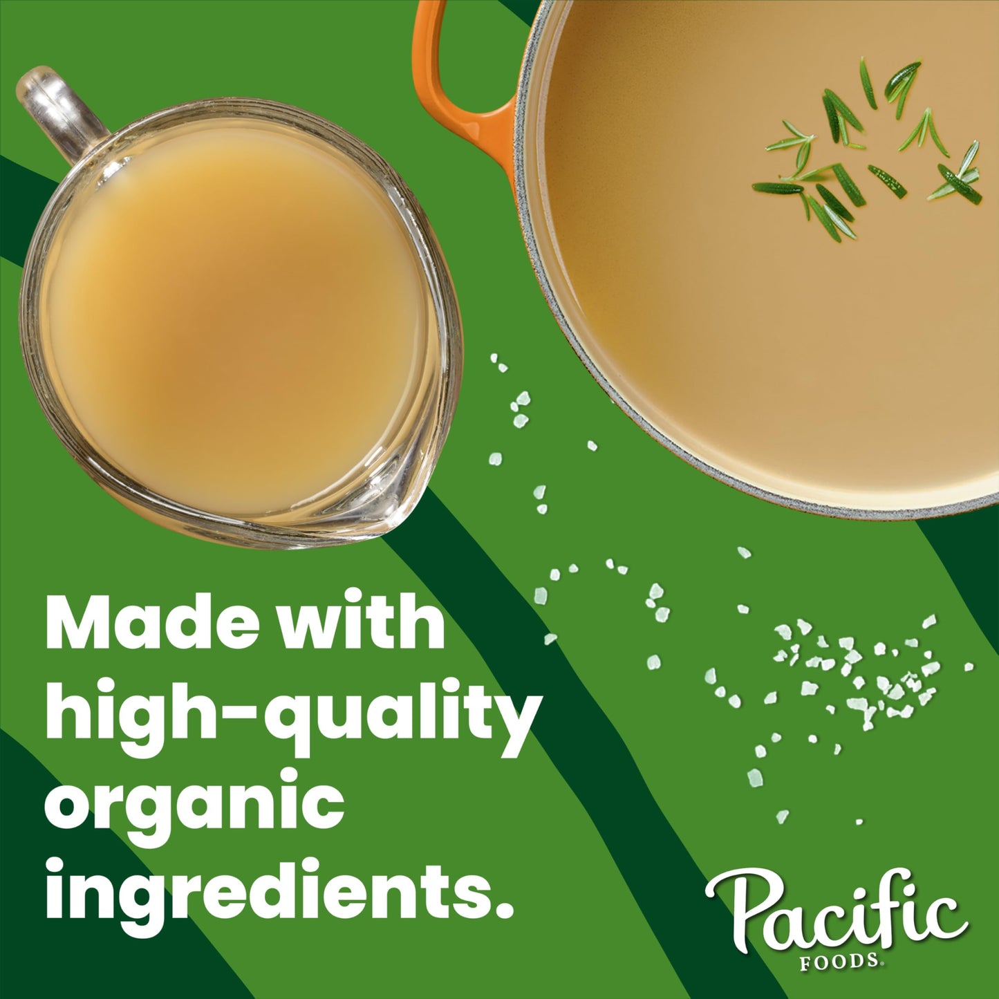 Pacific Foods Organic Turkey Broth, 32 Oz Carton