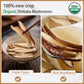 Vigorous Mountains Organic Shiitake Mushrooms Sliced, Great Size Fresh Texture Rehydrate Quickly, Dried Shiitake Mushrooms For Cooking Soups, Ramen, Pasta And Risotto, All Natural Vegan (3.53Oz)
