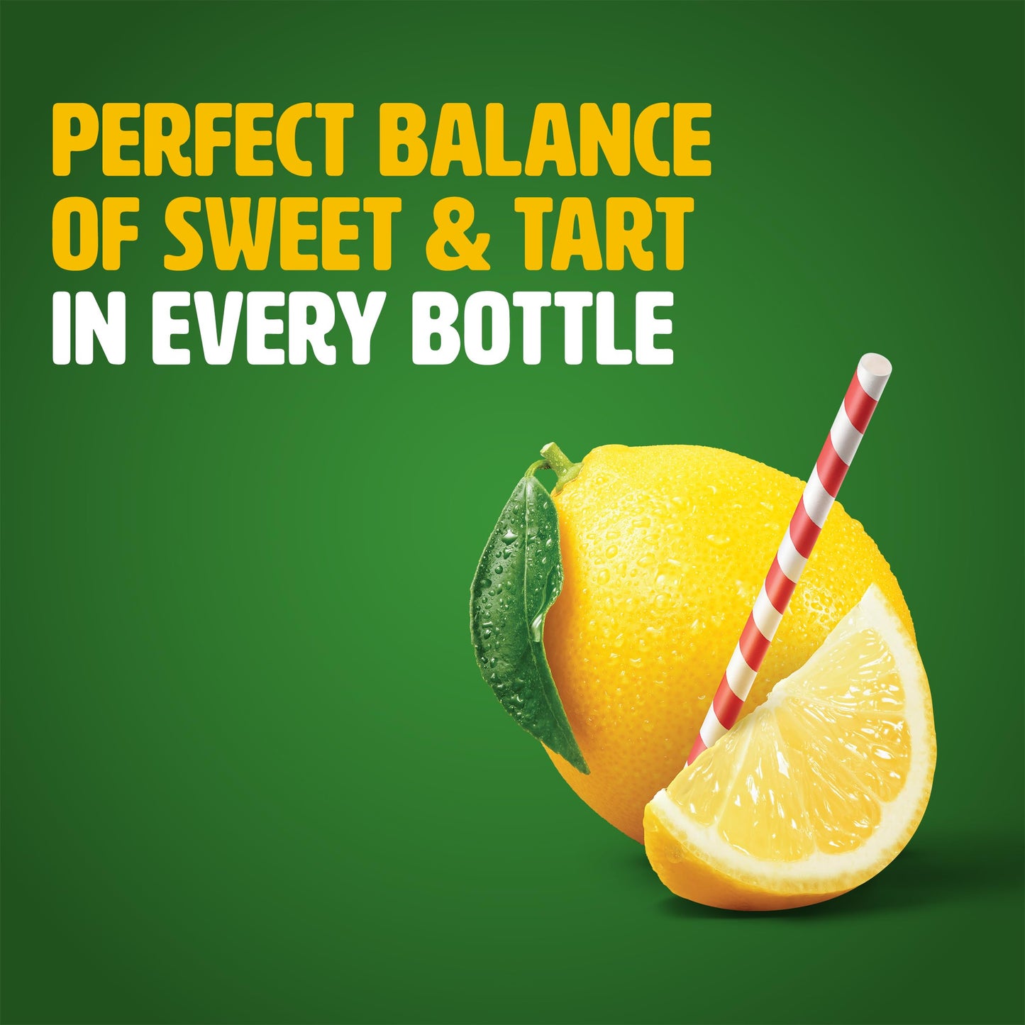 Tropicana Classic Lemonade, Made with Real Lemons, 46 fl oz Bottle