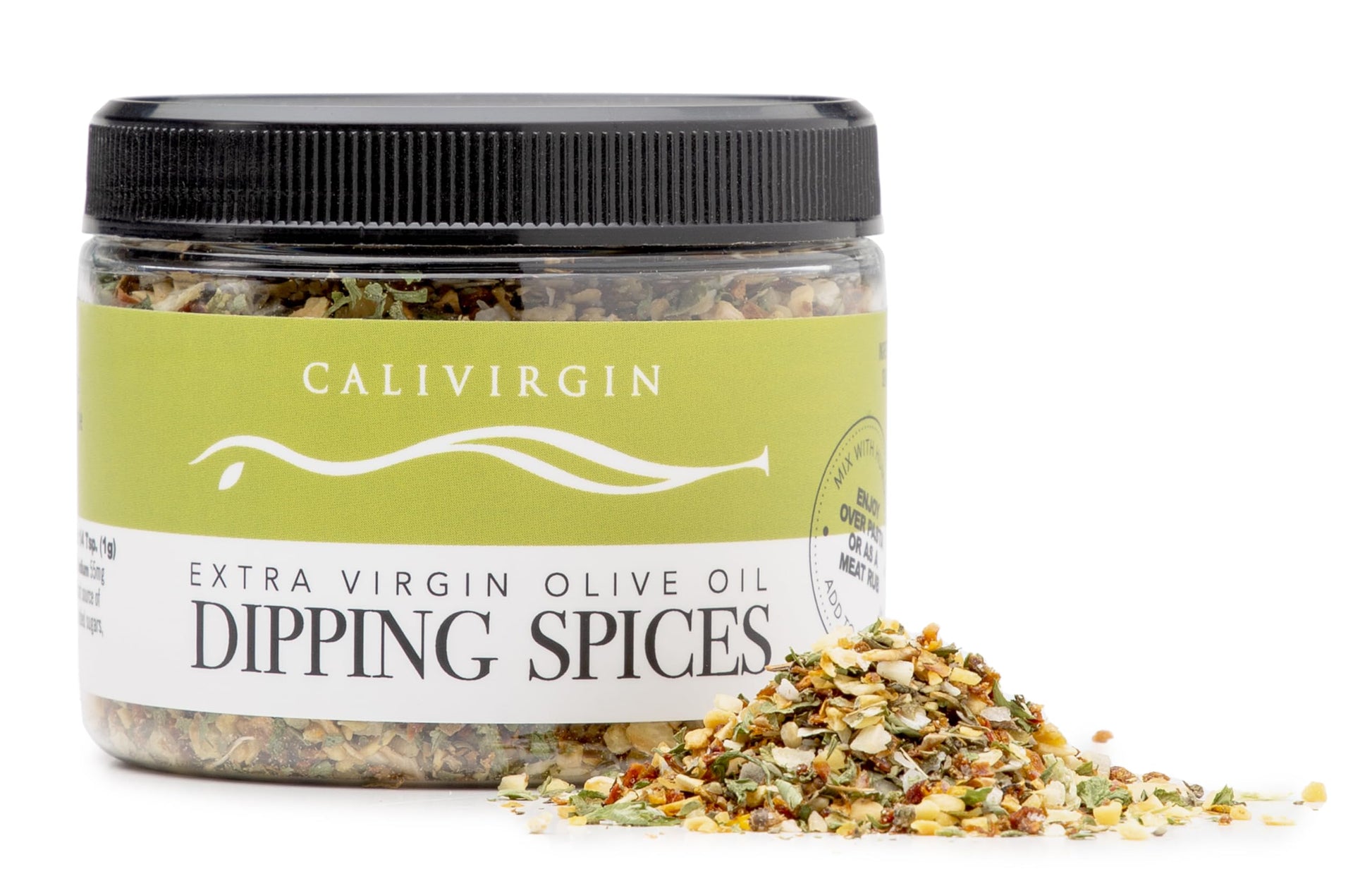 BOLYDOOM Olive Oil Dipping Spices - Gourmet Spice Mix with Basil, Garlic, and Oregano - 2.5 Ounce Pack
