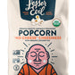 LesserEvil ''No Cheese'' Cheesiness Organic Popcorn, No Artificial Ingredients, Coconut Oil, Pack of 12, 5 oz Bags