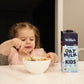 Willa s Organic Kid s Oat Milk Unsweetened with 8g Protein & 240g Calcium  Plant-Based Milk for Kids  Dairy-Free  Low Sugar  2g Fiber - 32 oz  6 Pack