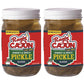 Spicy Sweet Pickle Slices 12 fl oz Ragin' Cajun (Pack of 2)