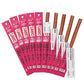 Chomps Spicy Habanero Beef Jerky Snack Sticks - Keto, Gluten-Free, 10g Protein, 10 Count