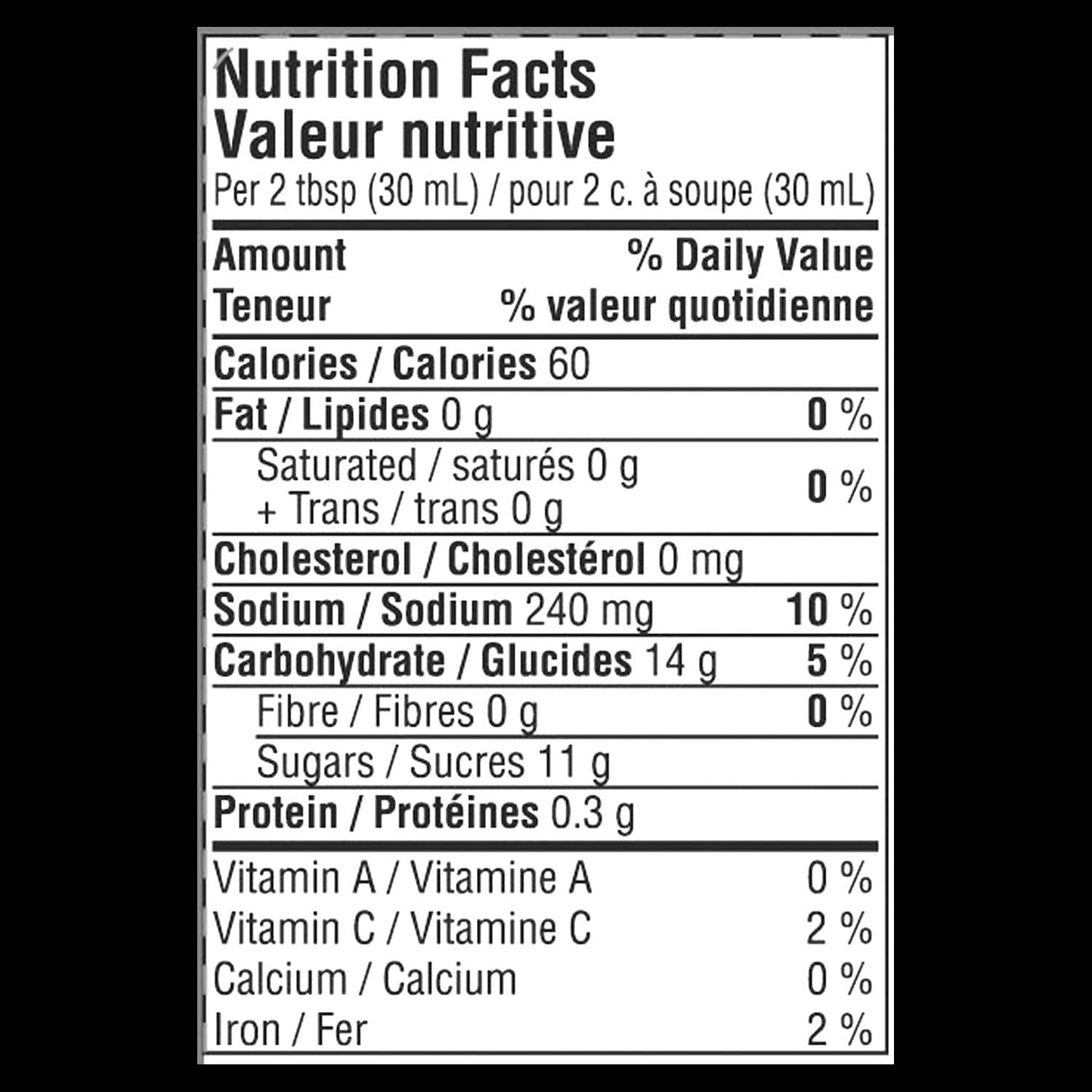 Diana Sauce, Rib And Chicken, 1 Count, 500Ml/15.90 Fluid Ounces {Imported From Canada}