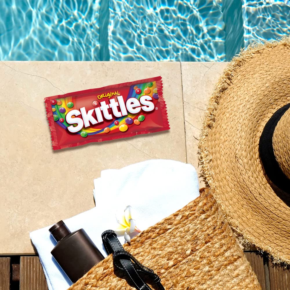 SKITTLES Original Candy 2.17-Ounce 36 individual packs