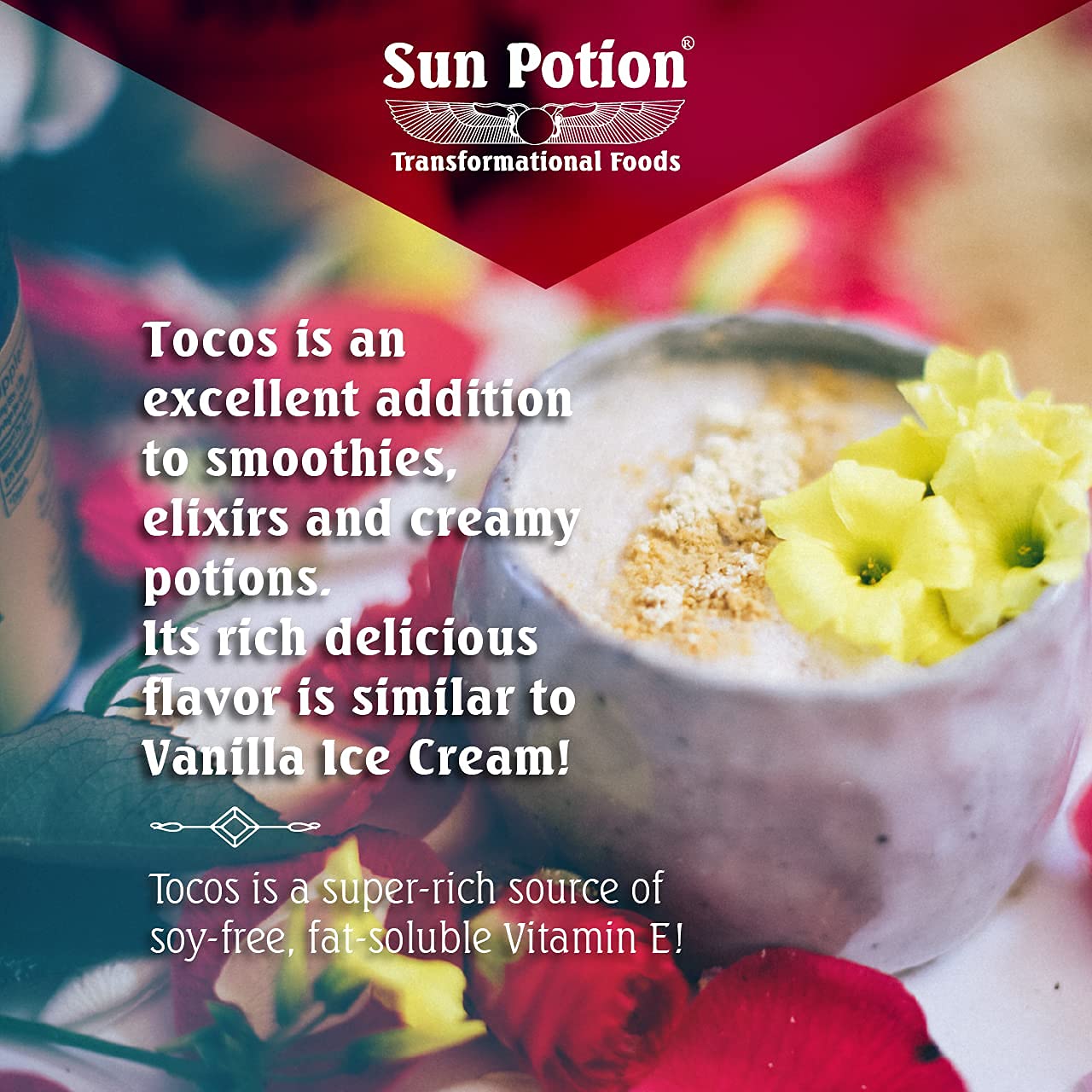 Sun Potion Tocos - Rice Bran Solubles (200g)
