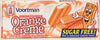 Voortman Sugar Free Orange Creme Wafers Cookies 9 Oz (Pack of 6)