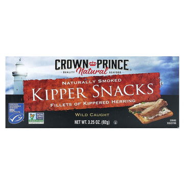 Crown Prince Kipper Snacks Low Sodium (18X3.25 Oz)
