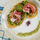 Sicilian Pistachio Pesto, Paste, Unsweetened, 6.7 Oz (190G), Salty Pistachio Pesto, Great As Toppoing Or Pasta Sauce, Made In Br