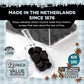 Gustaf'S Dutch Licorice Double Salt Coins - 12 Pack Of 5.2Oz Bags - Salted Black Licorice Coins - Dutch Candy From Netherlands -