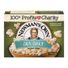 Newmans Own Sea Salt Popcorn, 3.2 Oz, 3 Ct