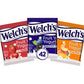 Welchs Fruit Snacks Variety Pack, Strawberry, Blueberry Acai, Mango Peach, 0.7 oz Bags, Pack of 42, Misc Color