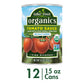 Take Root Organics No Salt Added Canned Organic Tomato Sauce, 15 oz Can (Pack of 12 Cans)