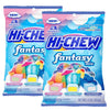 Hi Chew Fantasy Mix Candy, Rainbow Sherbet, Blue Hawaii, And Blue Raspberry Flavors, Fruity Chewy Japanese Taffy,3 Oz Pack Of 2