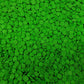 Homankit Edible Green Sprinkles St. Patrick's Day Themed Sprinkle for Cake Decorating Baking Cupcake Toppers Cookie Decorating I