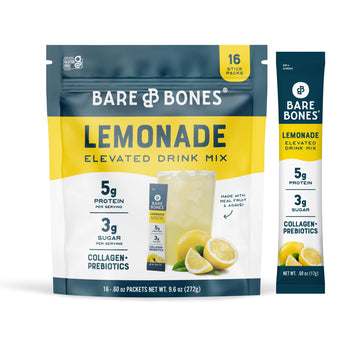 Bare Bones Lemonade Elevated Drink Mix
