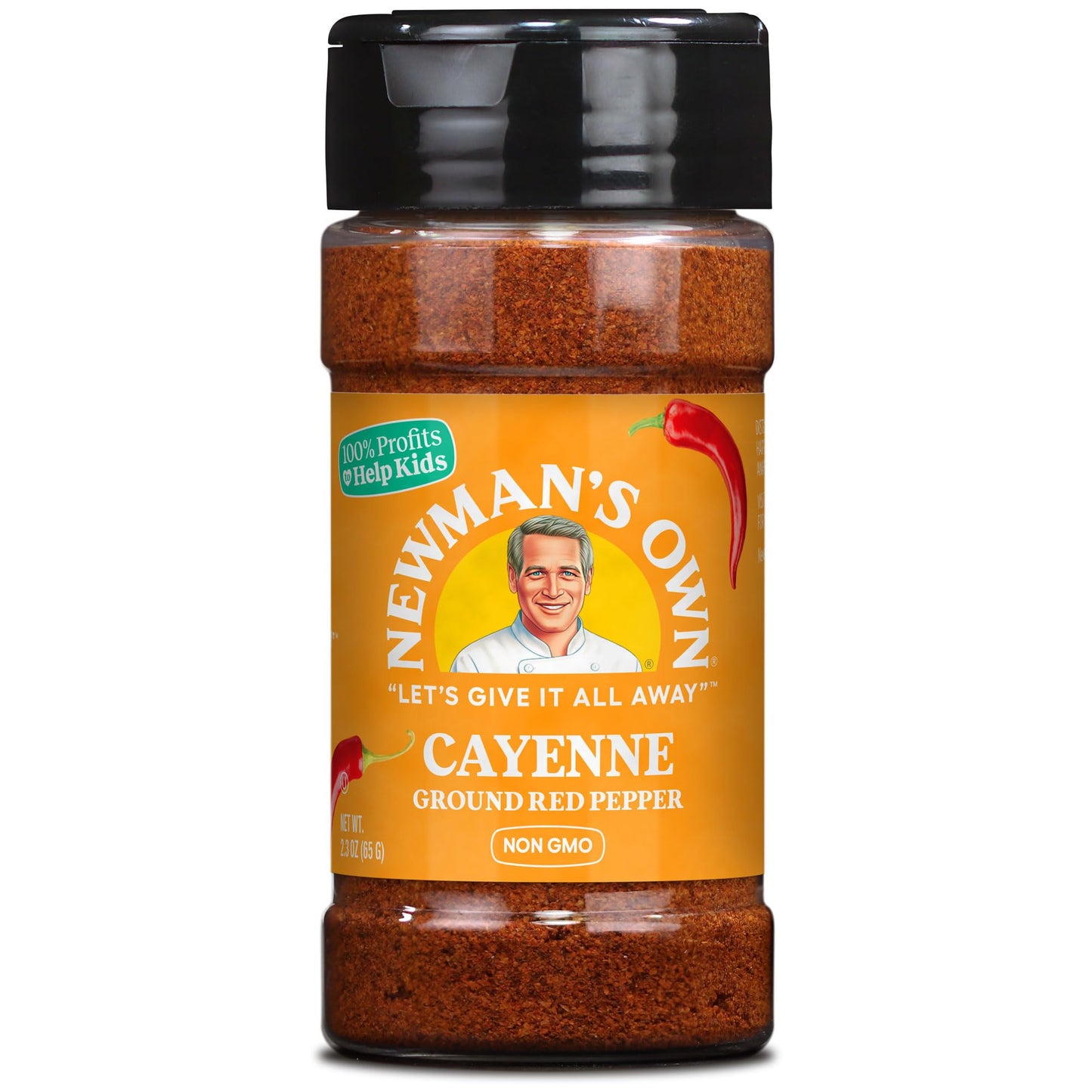 Newman's Own Ground Cayenne, 2.3 Ounce Bottle
