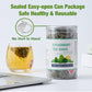 YUNHAHA Spearmint Tea Bags - Herbal Mint Tea - Caffeine-Free - 45 Count
