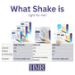 HMR 70 Plus Vanilla Shake & Pudding Mix | Meal Replacement Powder | Lactose-Free | 15g Protein | Supports Healthy Weight Loss |