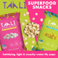 Taali Sweet & Savory Variety Water Lily Pops (6-Pack) - Roasted Fox Nuts Makhana Snack | Crunchy Indian Healthy Snacks | Protein