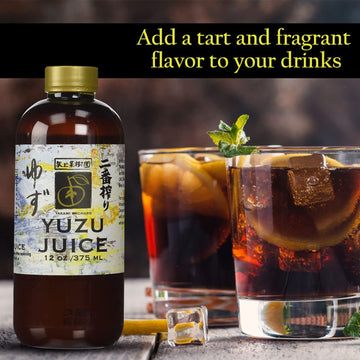 Yakami Orchard 100 % Pure Japanese Yuzu Juice, 12 Ounce (Pack of 2)