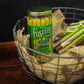 Foster's Pickled Asparagus Spears, Original, 16oz Jar, 3 Pack - Gluten Free, Fat Free, Low Calorie Snack, Traditional Recipe Since 1984