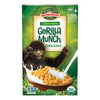 EnviroKidz Organic Gorilla Munch Cereal, 10 oz (Pack of 12), Corn Puffs, Gluten Free, by Nature s Path