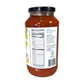 Hidden Foods Slow Cooked Marinara Sauce With Natural Vegetables, 24 Oz. Jar, Low Carb And Low Sodium, No Sugar Added, Thick And