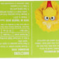 Earths Best Sesame Street Organic Homestyle Mini Pancakes, 8 oz Box