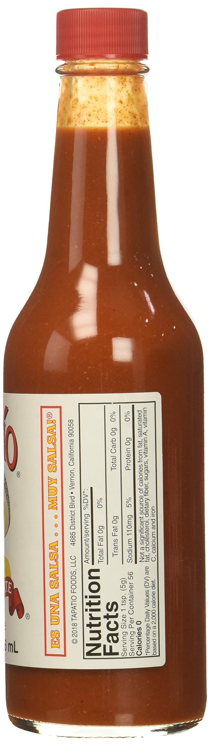 Tapatio Salsa Picante Hot Sauce, 10 Fl Oz (Pack of 2)
