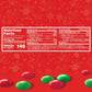 M&MS Milk Chocolate Red & Green Christmas Candy Bulk Assortment  Bulk Christmas Candy 38 oz Resealable Bag